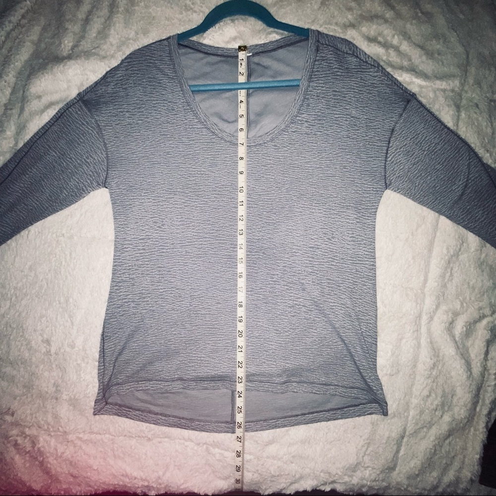 lululemon rulu long sleeve top